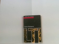 Reclam-Bibliothek, Band 278: Victor Klemperer: LTI - Notizbuch eines Philologen 