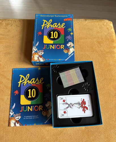 Ravensburger phase junior - phase, 10