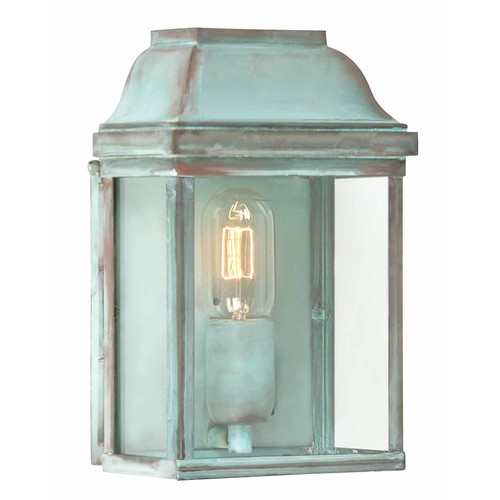 Außenwandlampe grün antik - außenwandlampe,