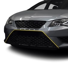 Neon Gelb Stripes 2m 5mm