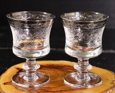 2 Murano Medici Silberrand