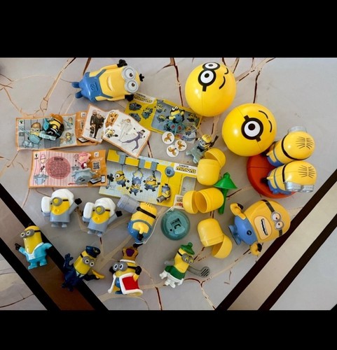 Minions konvolut figuren ei - minions, Ü-ei