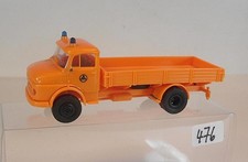 Brekina 1/87 Mercedes Benz LKW Pritsche ZS Zivilschutz #476