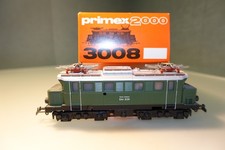 Märklin Primex H0 3008 - E-Lok, BR E44 039 in grün / Guß / neuwertig / in OVP