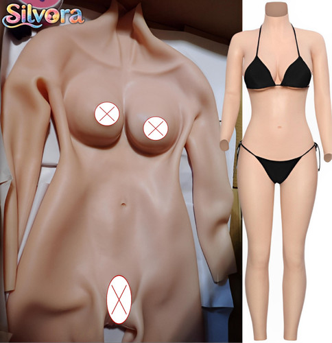 Cup silikon body suit - body,