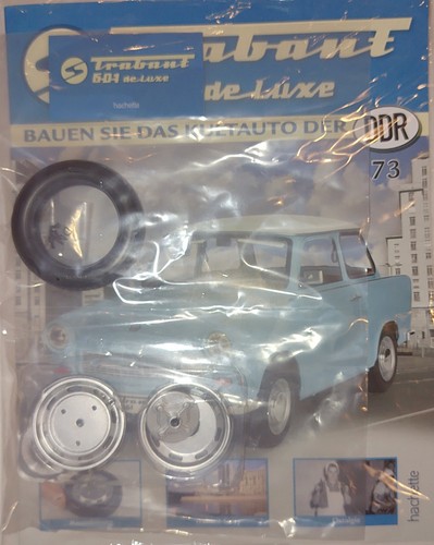 Hachette trabant 601 luxe - trabant, de