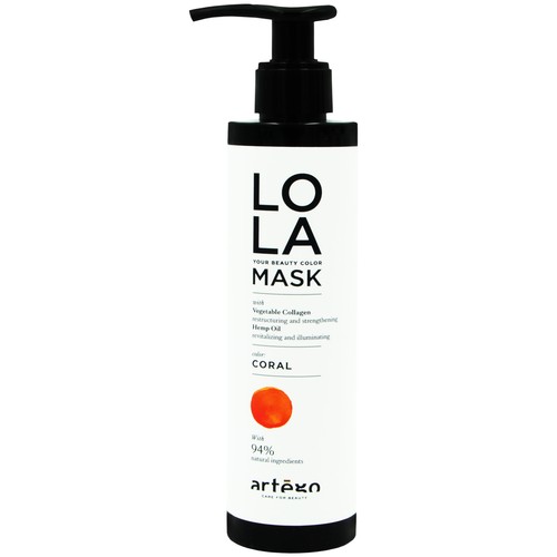 Artego lola mask coral - artego,