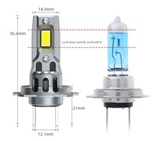 H7 Halogen lampe ersetzena 30W