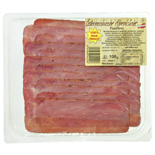 Wiesbauer pastrami würzige - pastrami,