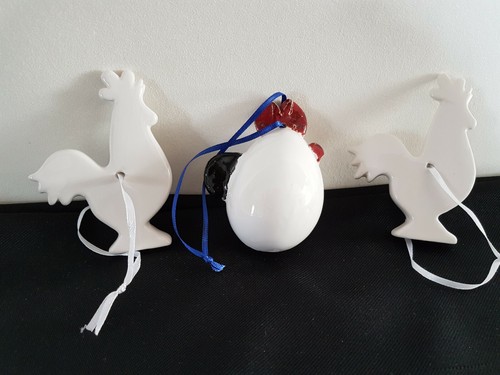 Stück huhn und - stück, aus