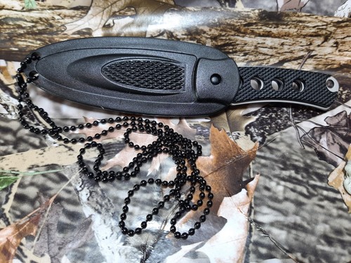 Haller neck knife black - haller,