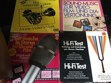 HiFi test Film Video Vertonung Geräusche Stereo SOUNDS Movie Ton  [4 LP Vinyl]