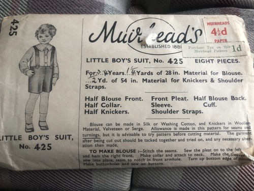 Vintage muirhead - vintage, muirhead's