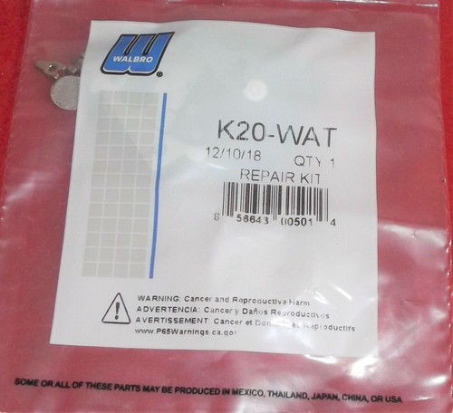 Original walbro reparatursatz - walbro,