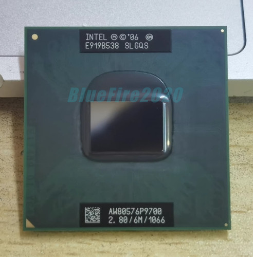 Intel core duo p9700 - 2,
