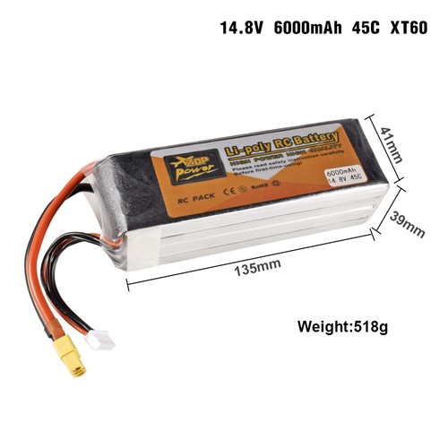 Zop power lipo akku - power,
