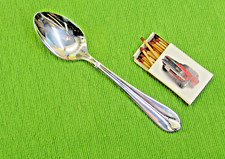 1 Vorspeisen- Dessertlöffel  Paloma Picasso PEARL, V u B 120g versilbert #B2106