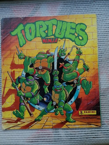 Original panini turtles - original,