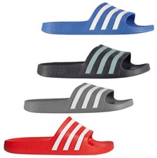 adidas Aqua Adiletten Herren Sandalen Badeschuhe Badeschlappen Saunalatschen