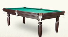 POOL Billard JUNIOR 7 ft Billardtisch Massivholz , mahagony 