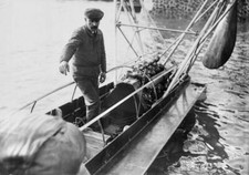 Motor of La Rapiere IV