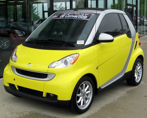 Smart fortwo w451 - smart, 2007-2014