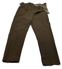 No2 Kleid Hose British Army Stil Alte Muster Soldaten Uniform Kleid W34