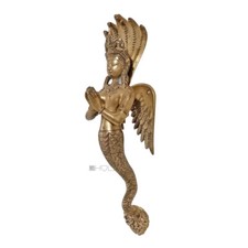 Bronze stoßgriff nag - nag, kanya
