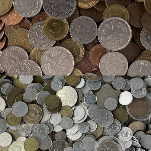 Münzen sammlung deutschland - münzen,
