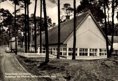 Trassenheide auf usedom - ak, an