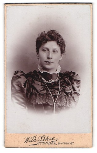 Fotografie wilh lohse - wilh.,