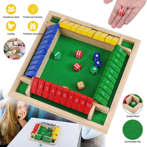 Spieler shut the - 4-spieler,