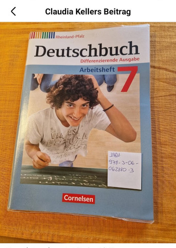 Cornelsen deutschbuch - cornelsen,