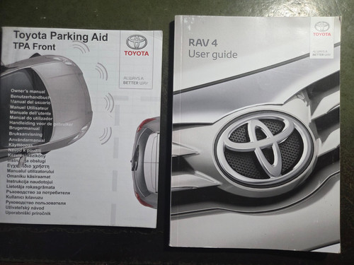 Toyota rav4 betriebsanleitung - rav4,