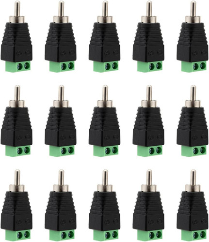 Stück cinch stecker für - 15,