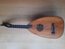 Gitarrenlaute Mittelalter v