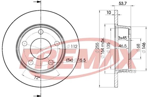 Bremsscheiben für audi c5 - a6,