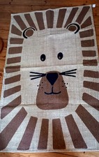 Traum Teppich Kinderzimmer Kinder Löwe Neu Canvas 150x90 cm Tranquillo 