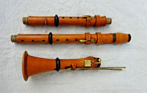 Alte klarinette buchsbaum - klarinette,