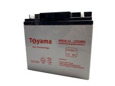 Gelbatterie Toyama NPG18-12