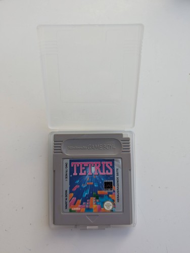 Tetris nintendo game - game, boy