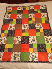  Krabbeldecke  Patchwork