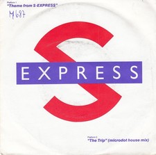 Vinyl Single : Filmmusik : Theme from S-Express / The trip (microdot house mix)