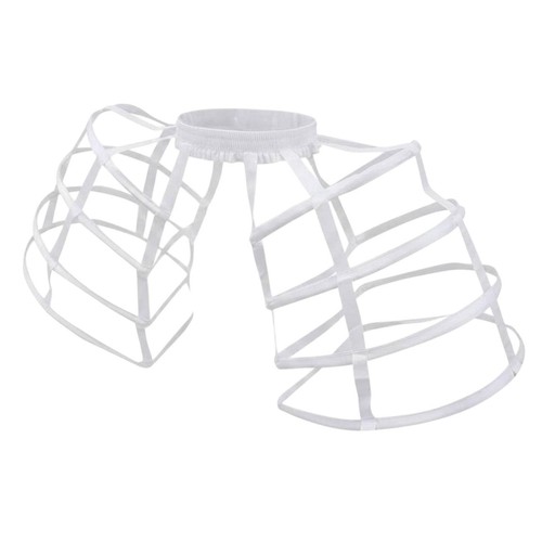 Lolita unterrock mit ringen - lolita-unterrock,