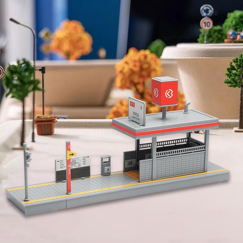 Diy bahn stationsmodell - diy, u-bahn-stationsmodell