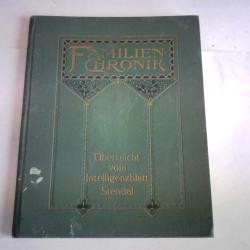 Familien chronik überreicht - familien-chronik.,