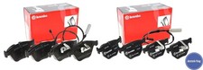 BREMBO BREMSBELÄGE SET WK