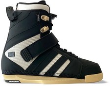 DOUBLE UP Wakeboard Bindung Wakeboardboot HERITAGE Boots 2025 black/gum Wake