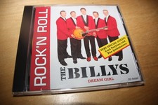 THE BILLYS - DREAM GIRL (93)  CD mit CARL PERKINS & THE JORDANAIRES   ROCKABILLY