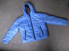 Winterjacke NIKE therma-fit * blau * Größe S Kinder ca. Gr. 170/176 siehe Text